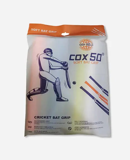 Cox 50 Groove Cricket Bat Grip Pack of 6 Hindustan Plastics Cox 50 Groove Cricket Bat Grip Pack of 6