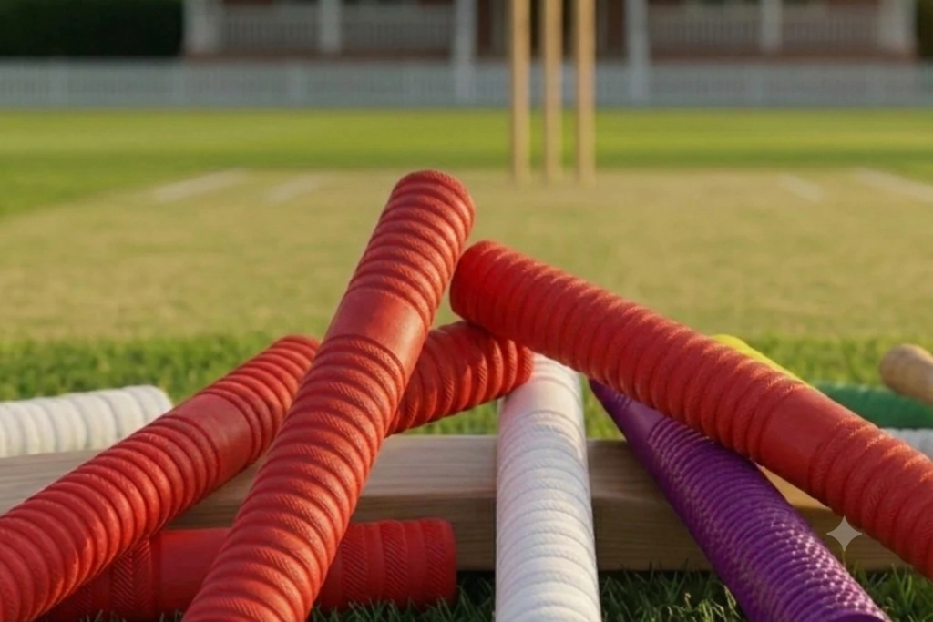 How the Right Bat Grip Improves Shot Control