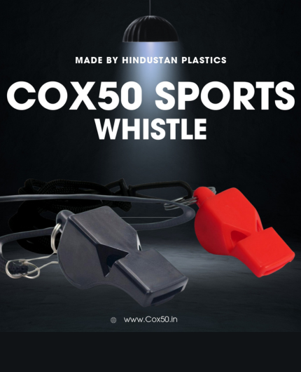 Cox 50 Sports and Training Pea-Less Whistles-Used by Professionals (Assorted Colour) (Pack of 2) Hindustan Plastics Cox 50 Sports and Training Pea-Less Whistles-Used by Professionals (Assorted Colour) (Pack of 2)