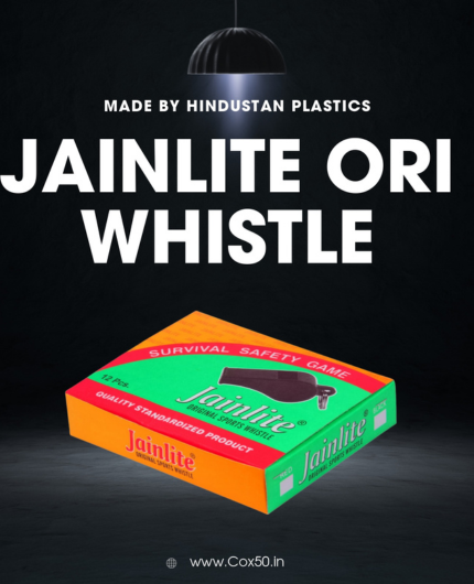 Cox 50 Jainlite Whistle HINDUSTAN PLASTICS Cox 50 Jainlite Whistle