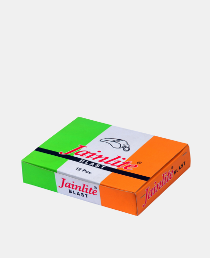 Cox50 Jainlite blast whistle pack of 12 Hindustan Plastics Cox50 Jainlite blast whistle pack of 12