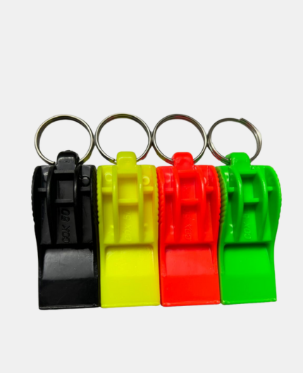 Cox 50 - Windy 636 Sports Whistle with Lanyard in Multicolor 12 pcs Hindustan Plastics Cox 50 - Windy 636 Sports Whistle with Lanyard in Multicolor 12 pcs