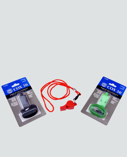 Cox 50 Sports and Training Pea-Less Whistles-Used by Professionals (Assorted Colour) (Pack of 2) Hindustan Plastics Cox 50 Sports and Training Pea-Less Whistles-Used by Professionals (Assorted Colour) (Pack of 2)