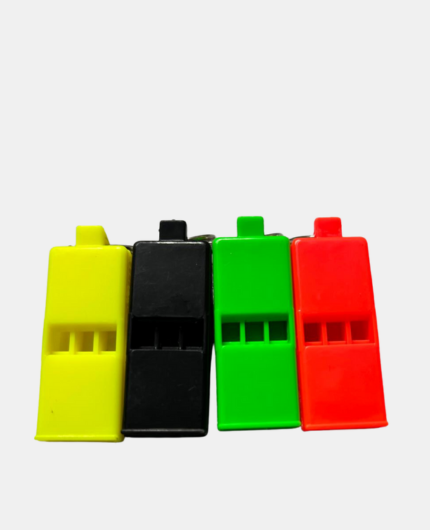 Cox 50 - Windy 636 Sports Whistle with Lanyard in Multicolor 12 pcs Hindustan Plastics Cox 50 - Windy 636 Sports Whistle with Lanyard in Multicolor 12 pcs