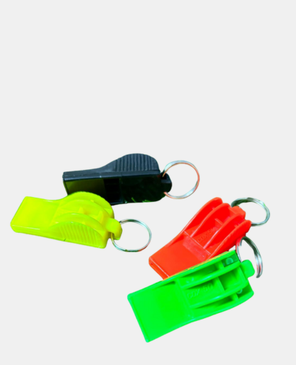 Cox 50 - Windy 636 Sports Whistle with Lanyard in Multicolor 12 pcs Hindustan Plastics Cox 50 - Windy 636 Sports Whistle with Lanyard in Multicolor 12 pcs