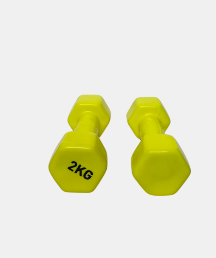 Cox 50 Vinyl Dumbbell - Gym Equipment Fitness Barbell | 1-5 kg Hindustan Plastics Cox 50 Vinyl Dumbbell - Gym Equipment Fitness Barbell | 1-5 kg