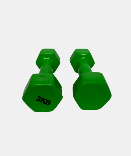 Cox 50 Vinyl Dumbbell - Gym Equipment Fitness Barbell | 1-5 kg Hindustan Plastics Cox 50 Vinyl Dumbbell - Gym Equipment Fitness Barbell | 1-5 kg