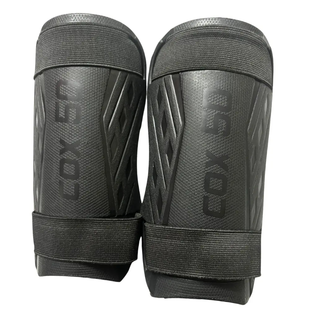 Cox 50 Black Shin Guard Hindustan Plastics Cox 50 Black Shin Guard