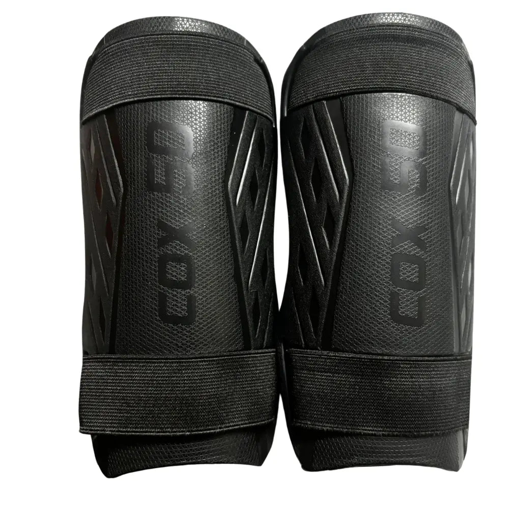 Cox 50 Black Shin Guard Hindustan Plastics Cox 50 Black Shin Guard