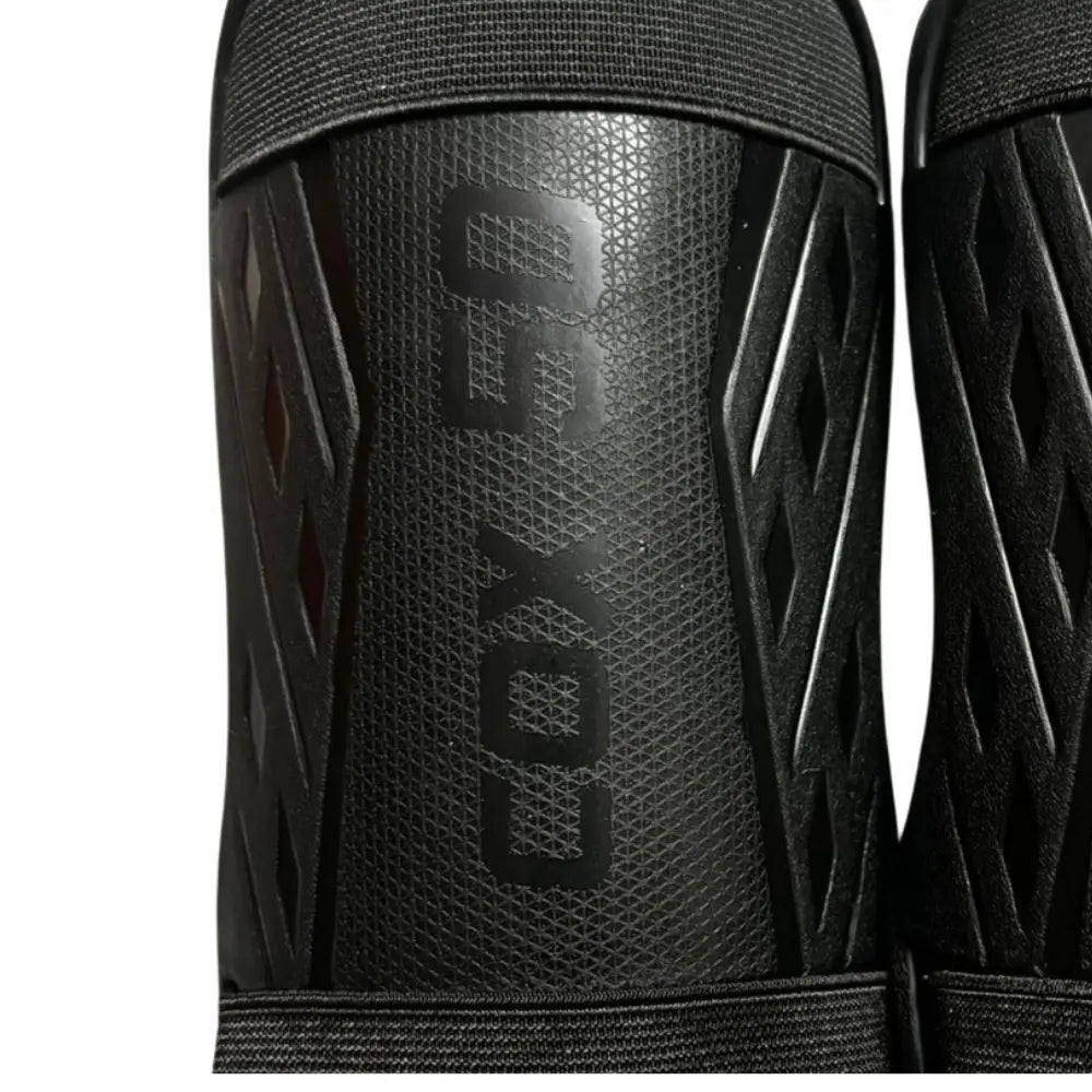 Cox 50 Black Shin Guard Hindustan Plastics Cox 50 Black Shin Guard