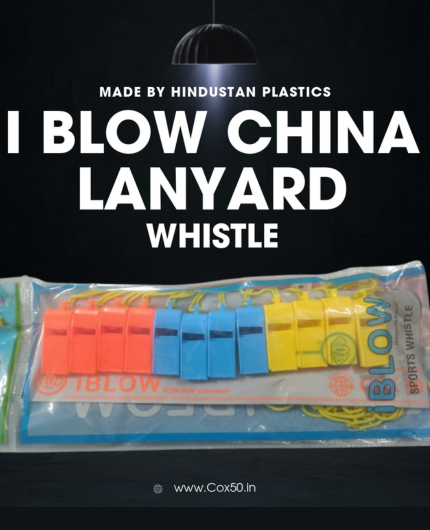 Cox50 I Blow Packet Whistle HINDUSTAN PLASTICS Cox50 I Blow Packet Whistle