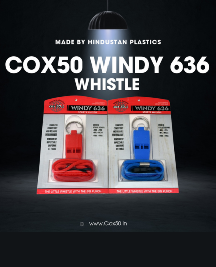 Cox50 Windy 636 Whistle Small HINDUSTAN PLASTICS Cox50 Windy 636 Whistle Small